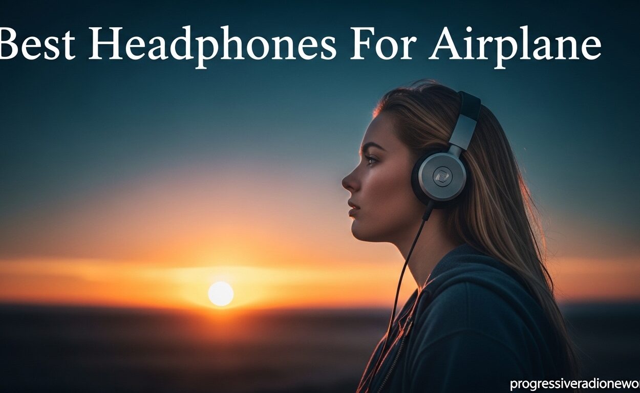 Best Headphones For Airplane