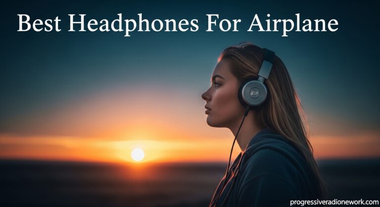 Best Headphones For Airplane
