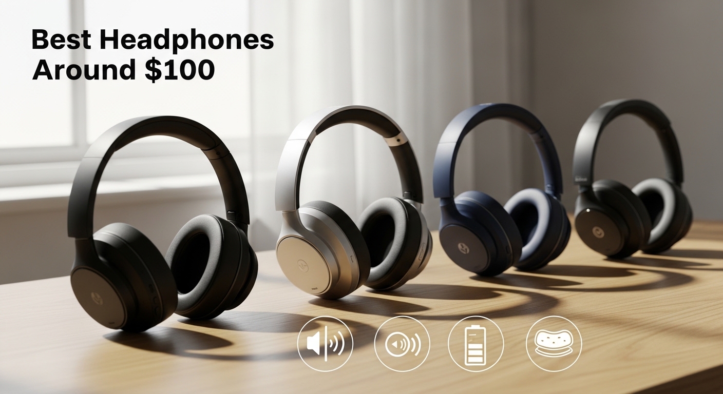 Best Headphones For Around 100