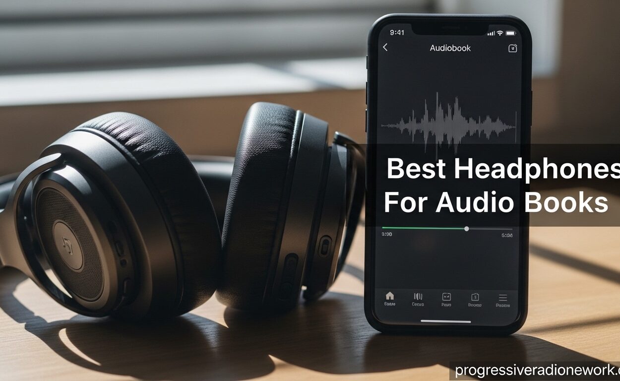 Best Headphones For Audio Books