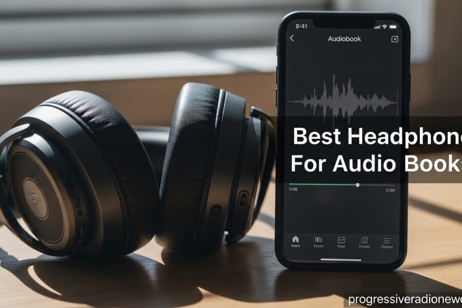 Best Headphones For Audio Books