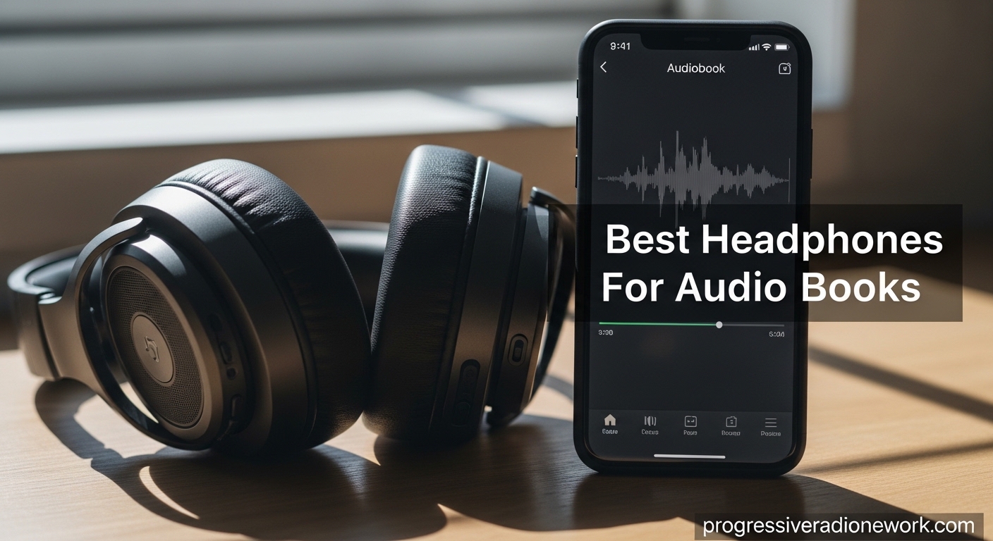 Best Headphones For Audio Books