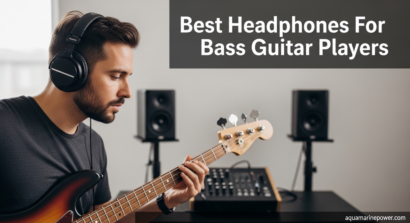 Headphones For Bass Guitar Players