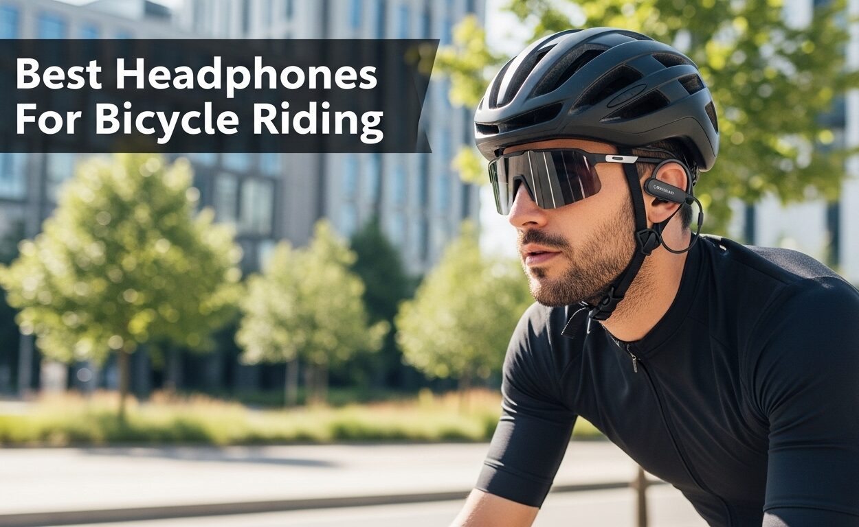 Best Headphones For Bicycle Riding