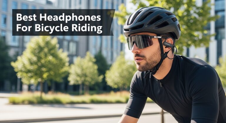 Best Headphones For Bicycle Riding