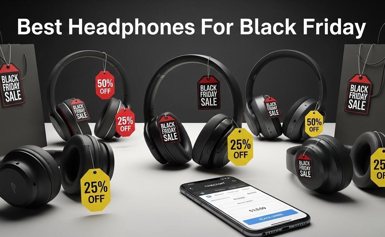 Best Headphones For Black Friday