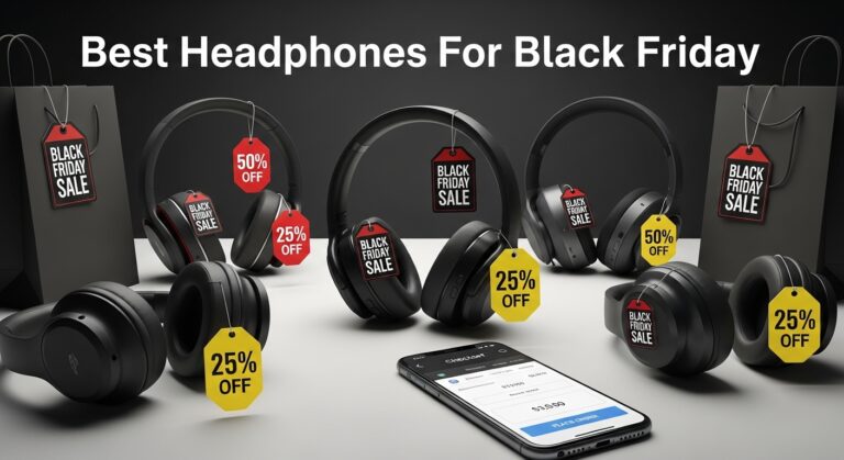 Best Headphones For Black Friday