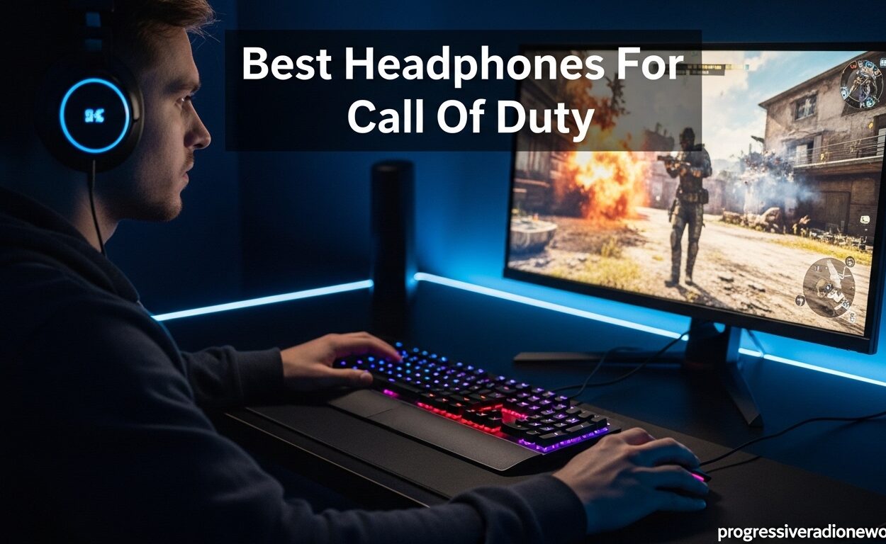 Best Headphones For Call Of Duty