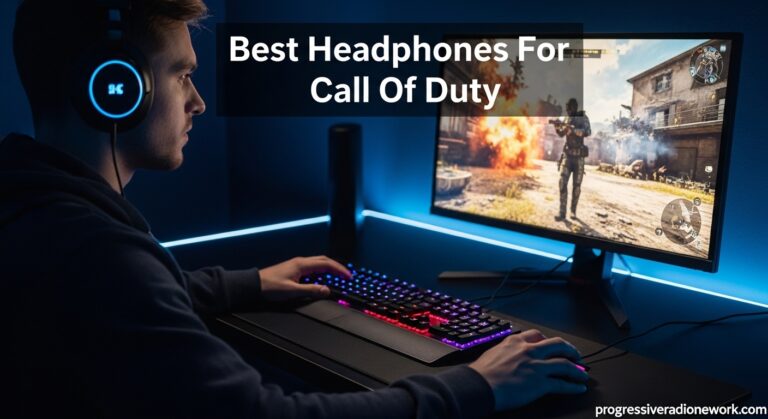 Best Headphones For Call Of Duty