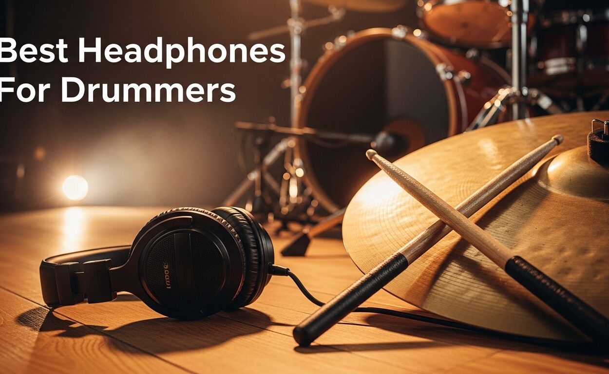 Best Headphones For Drummers