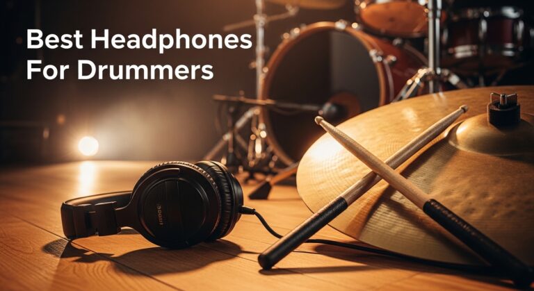 Best Headphones For Drummers