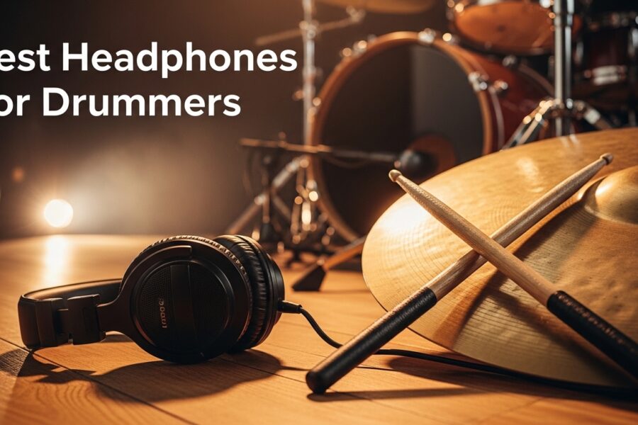 Best Headphones For Drummers