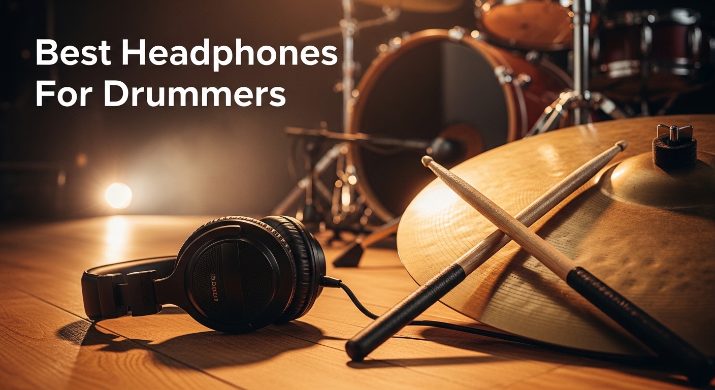 Best Headphones For Drummers