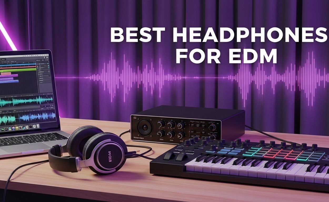 Best Headphones For EDM