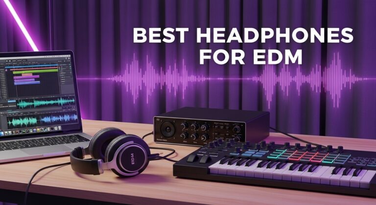 Best Headphones For EDM