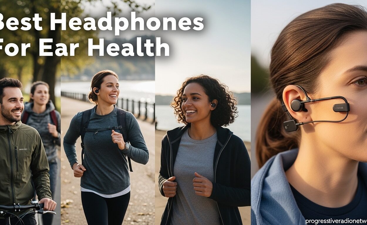 Best Headphones For Ear Health