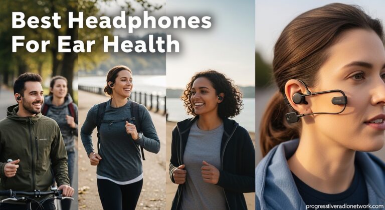 Best Headphones For Ear Health