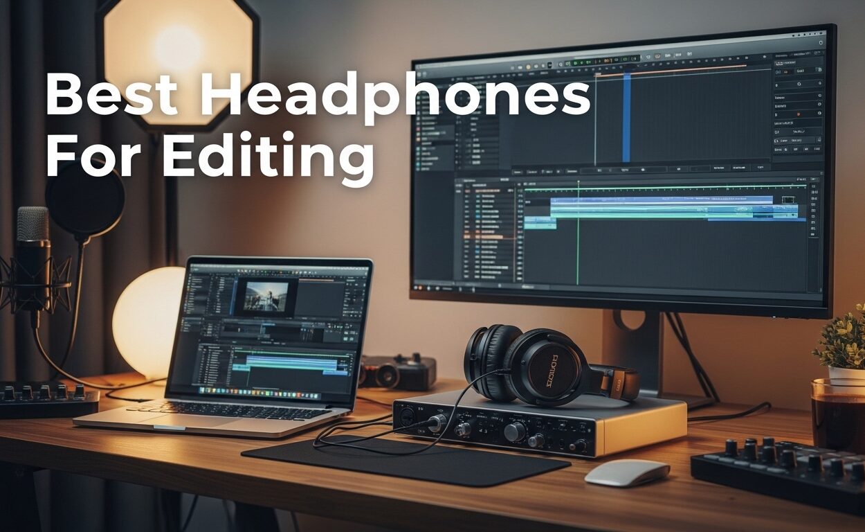 Best Headphones For Editing