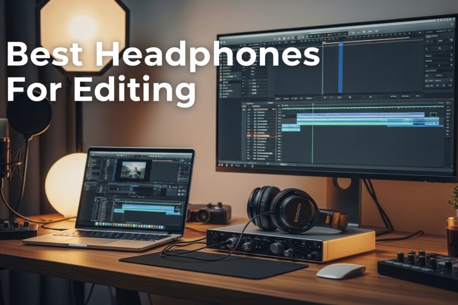 Best Headphones For Editing
