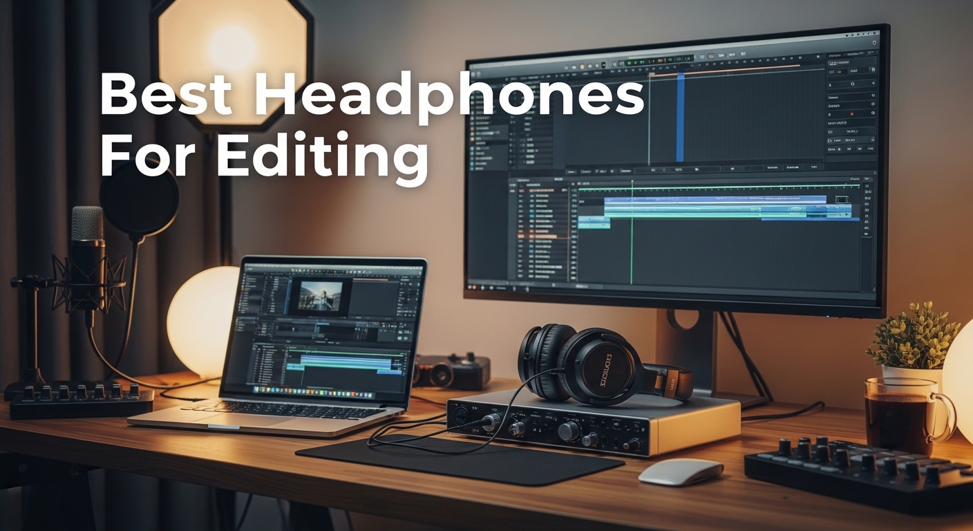 Best Headphones For Editing