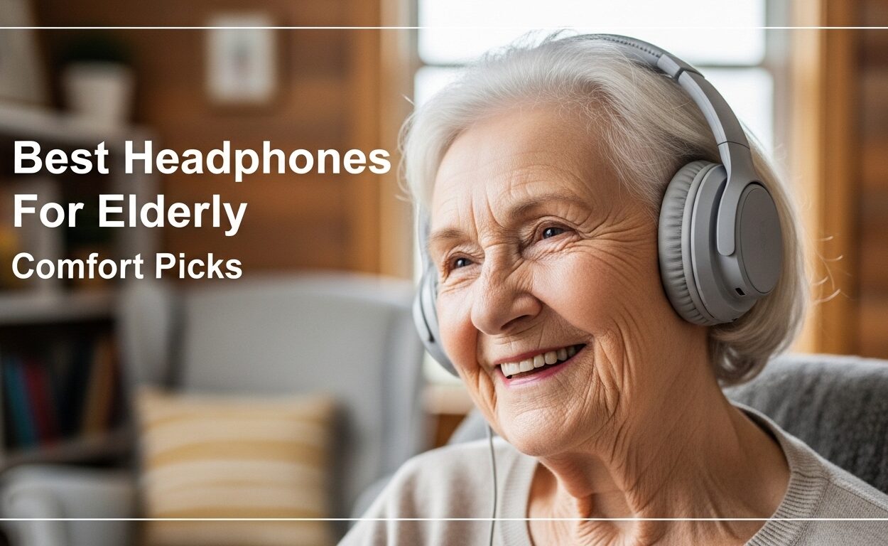 Best Headphones For Elderly