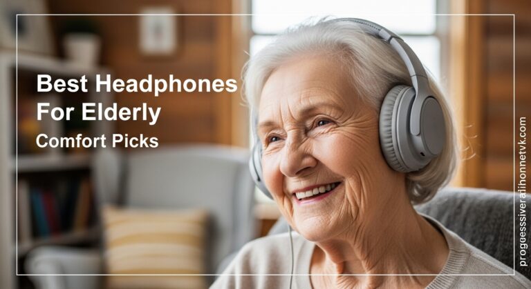 Best Headphones For Elderly