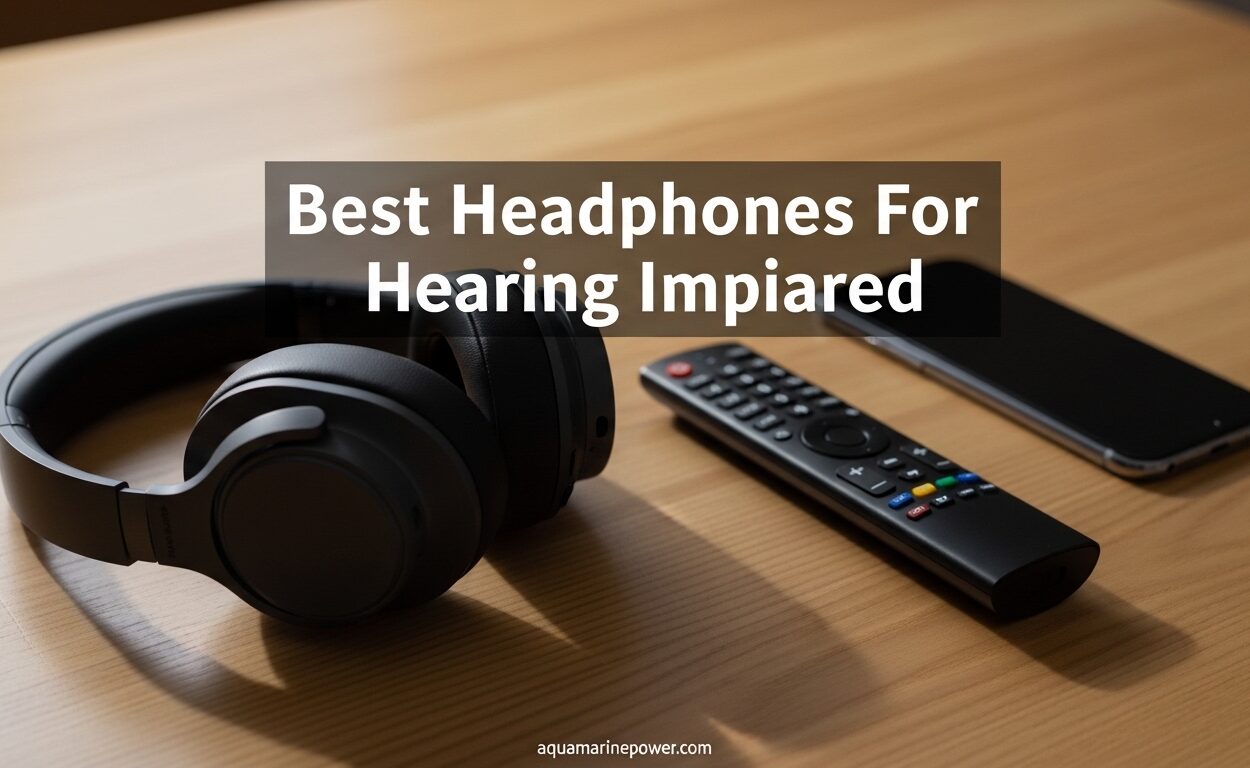 Best Headphones For Hearing Impaired