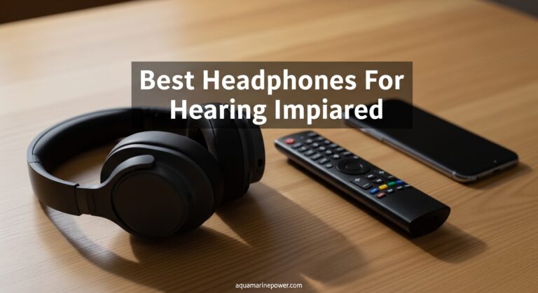 Best Headphones For Hearing Impaired