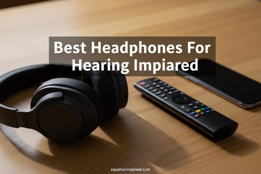 Best Headphones For Hearing Impaired