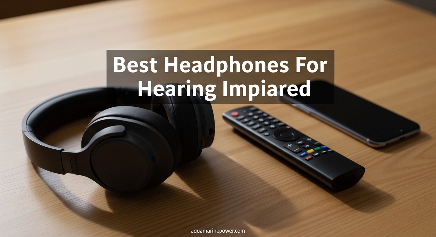 Best Headphones For Hearing Impaired