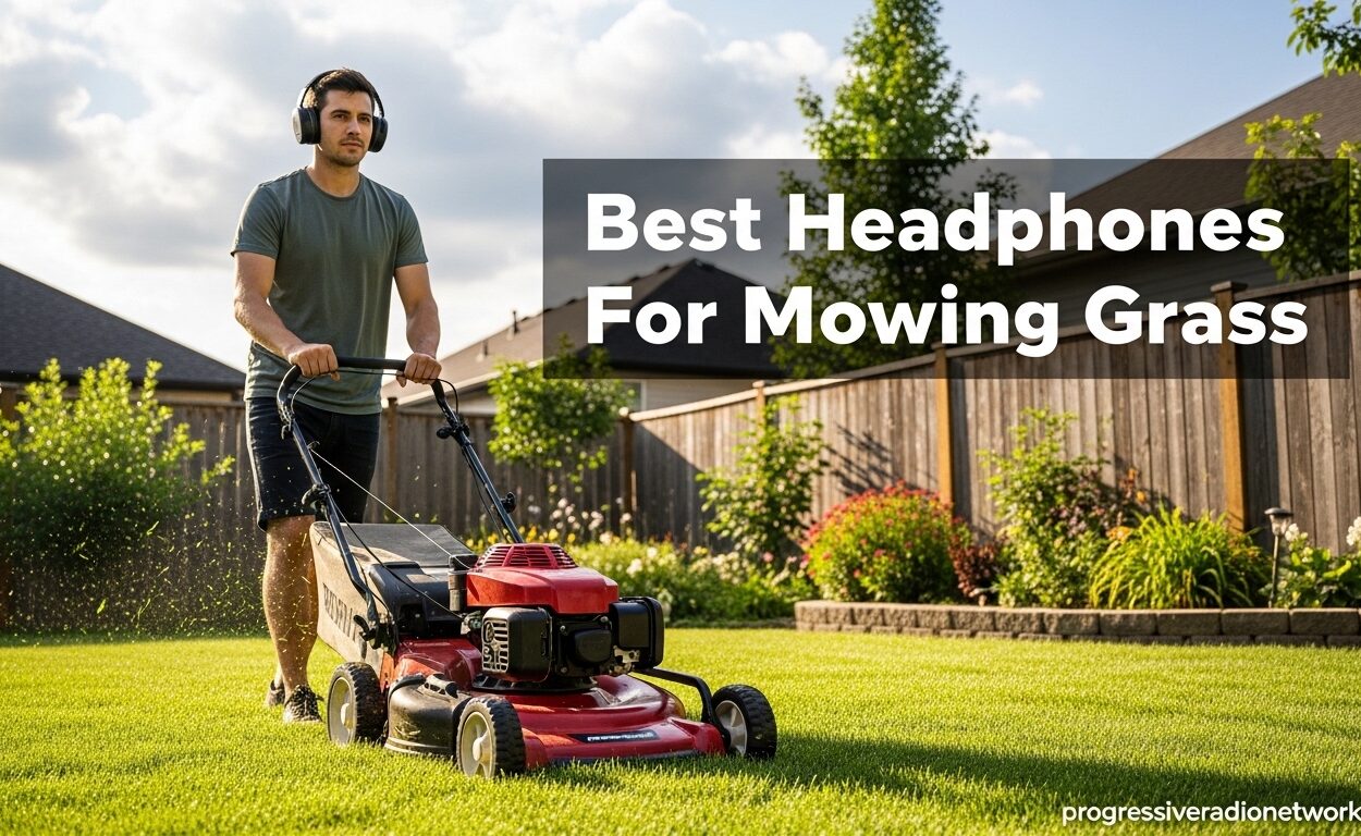 Best Headphones For Mowing Grass