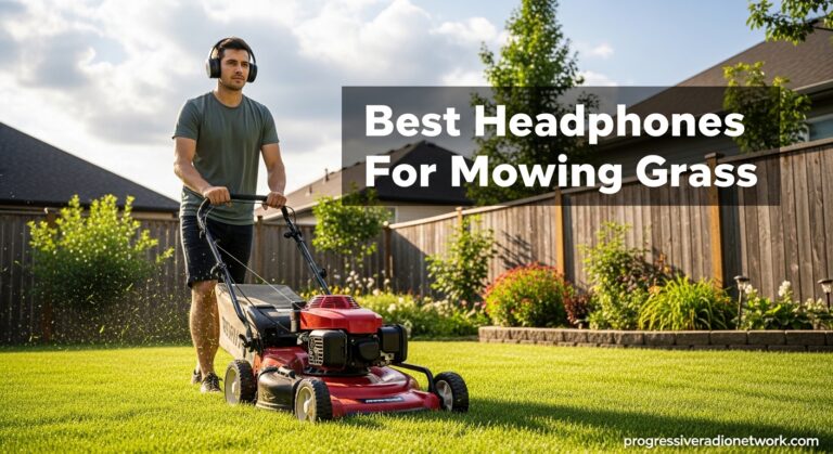 Best Headphones For Mowing Grass