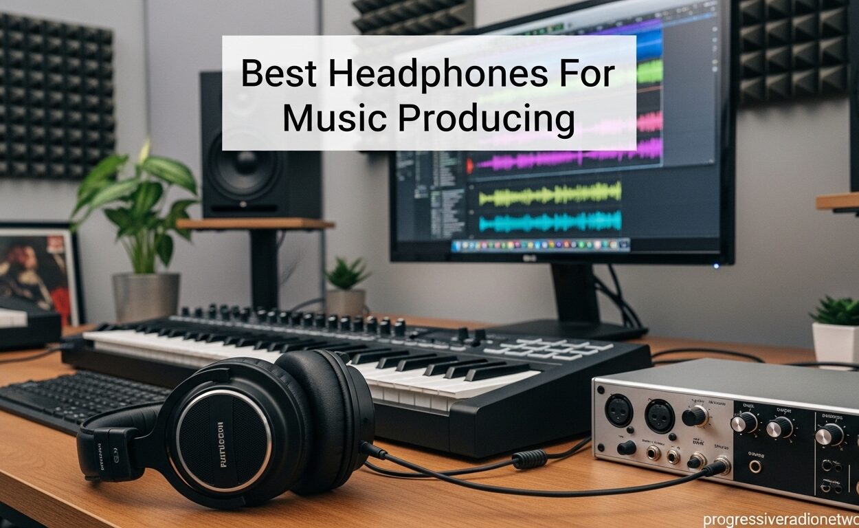 Best Headphones For Music Producing