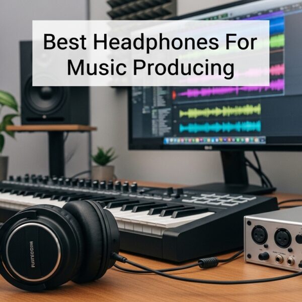 Best Headphones For Music Producing