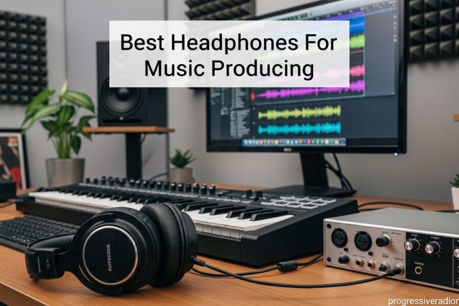 Best Headphones For Music Producing
