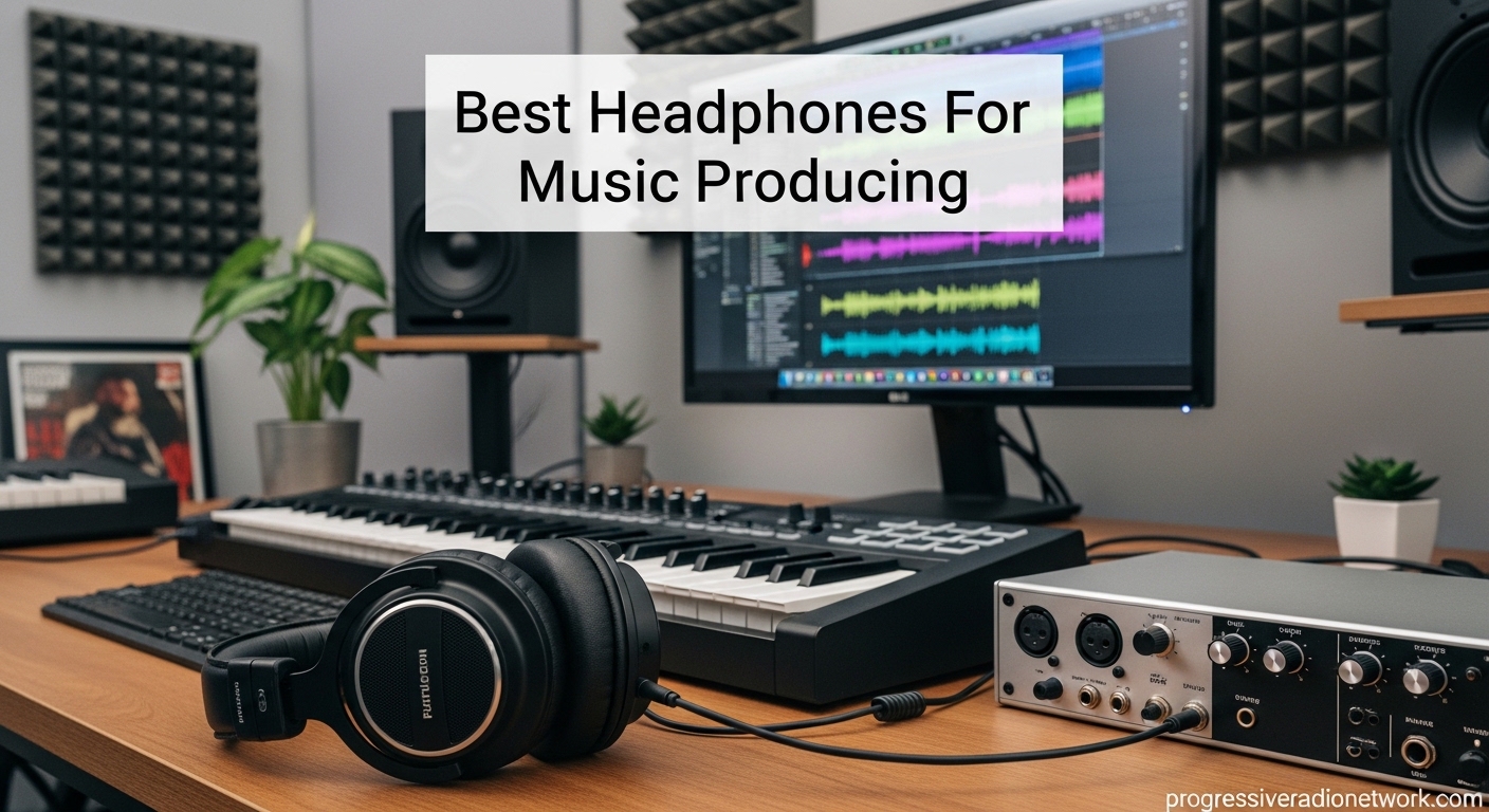 Best Headphones For Music Producing