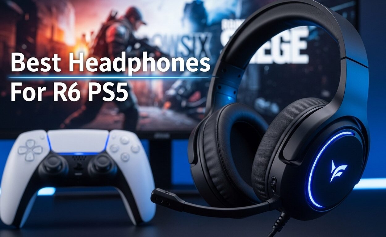 Best Headphones For R6 PS5