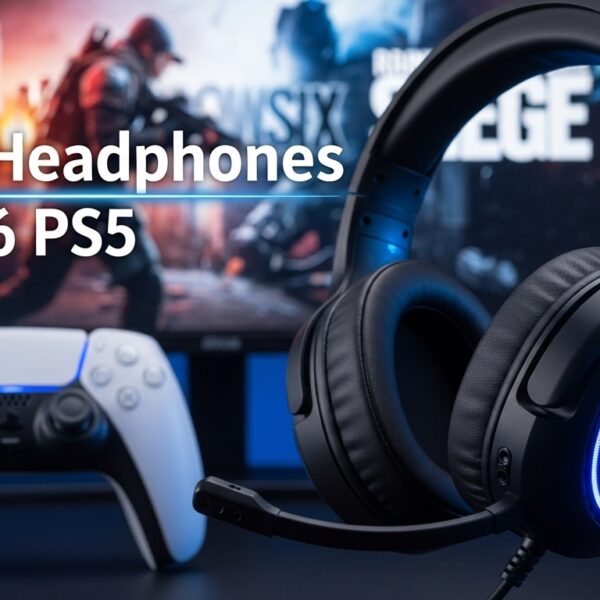 Best Headphones For R6 PS5