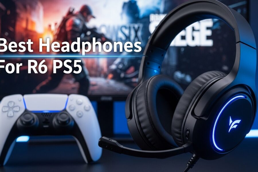 Best Headphones For R6 PS5