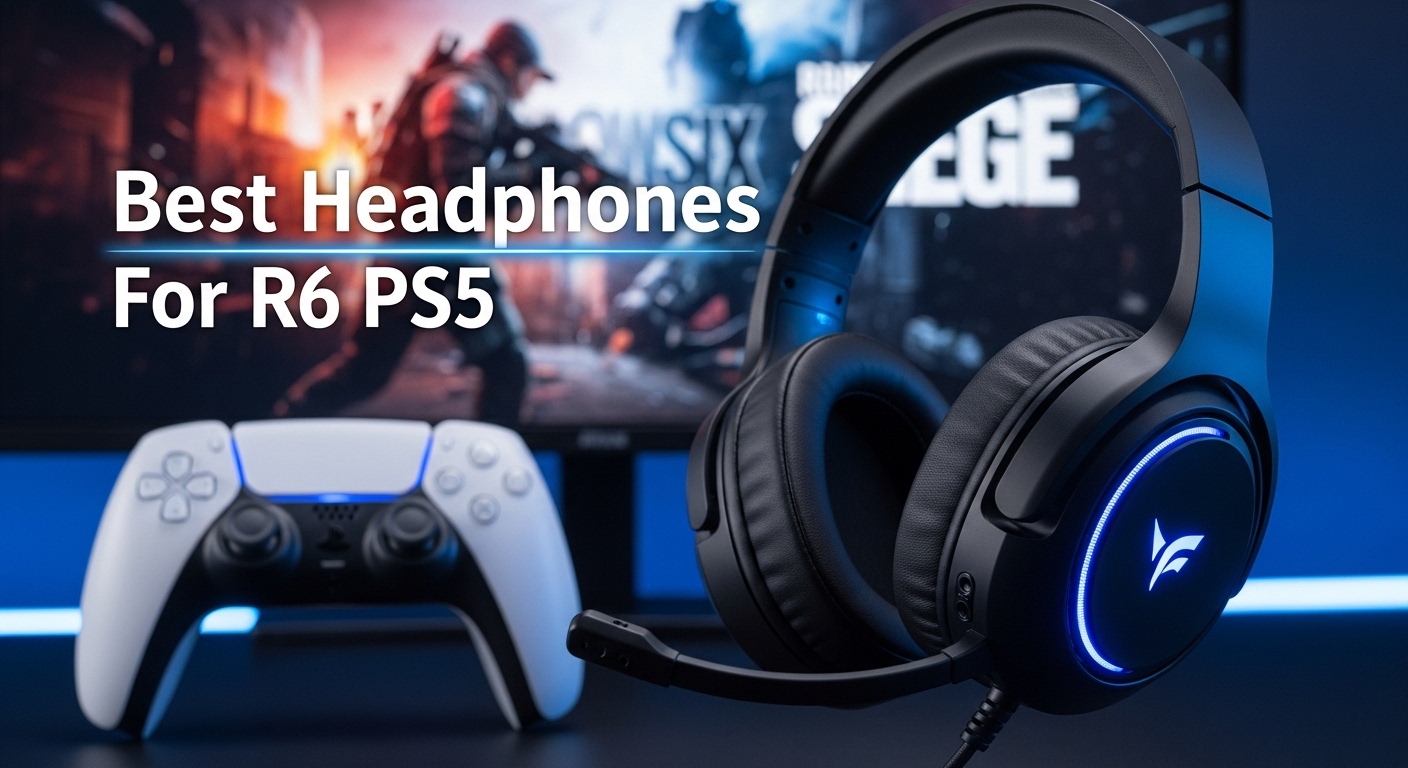 Best Headphones For R6 PS5