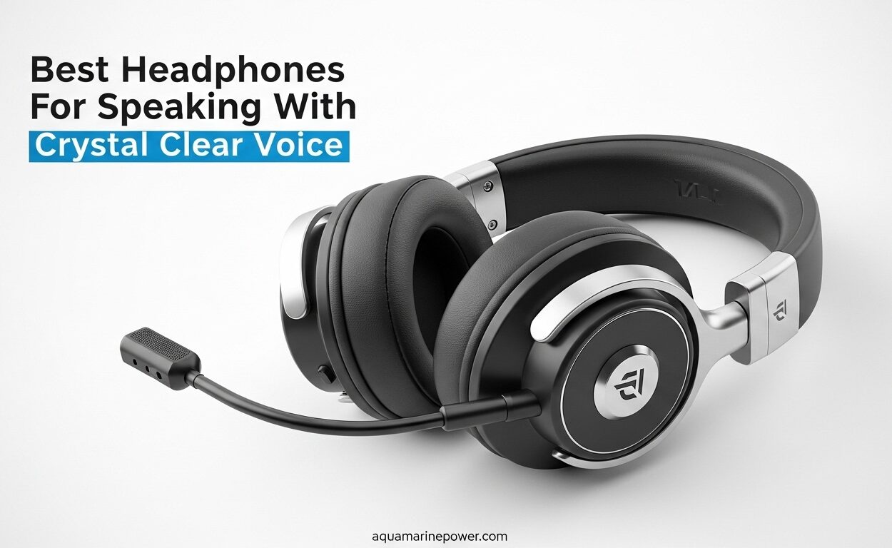 Best Headphones For Speaking