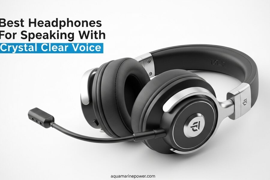 Best Headphones For Speaking