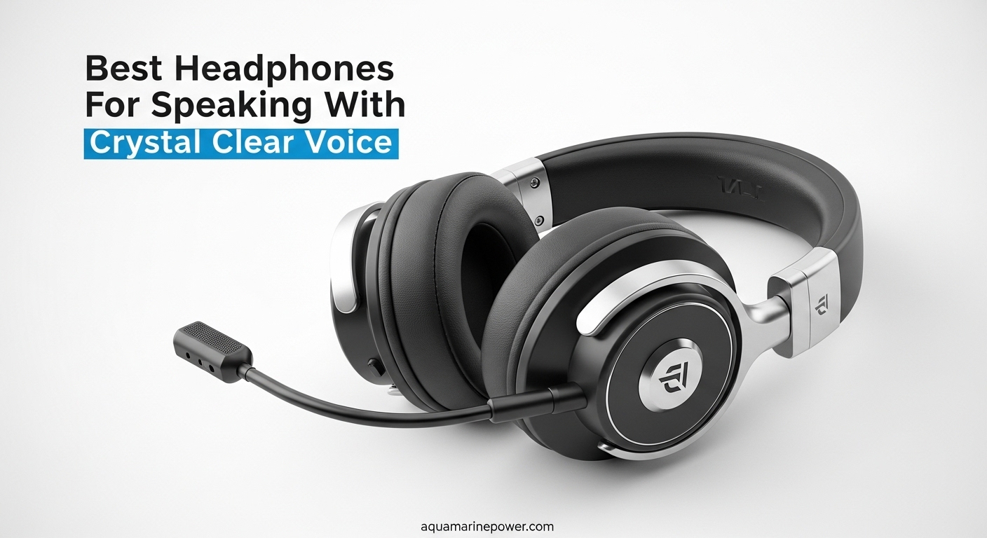 Best Headphones For Speaking