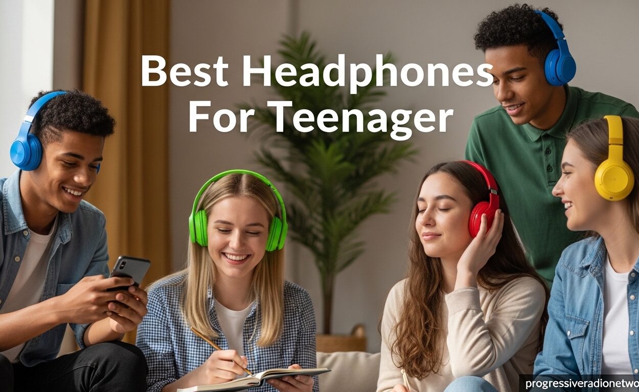 Best Headphones For Teenager