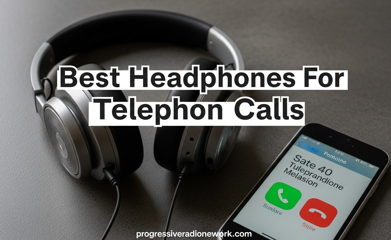 Best Headphones For Telephone Calls