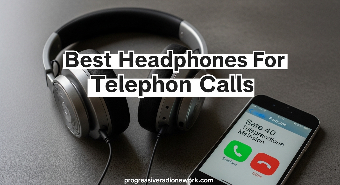 Best Headphones For Telephone Calls