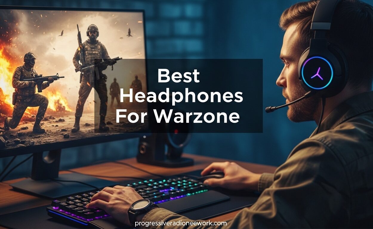Best Headphones For Warzone