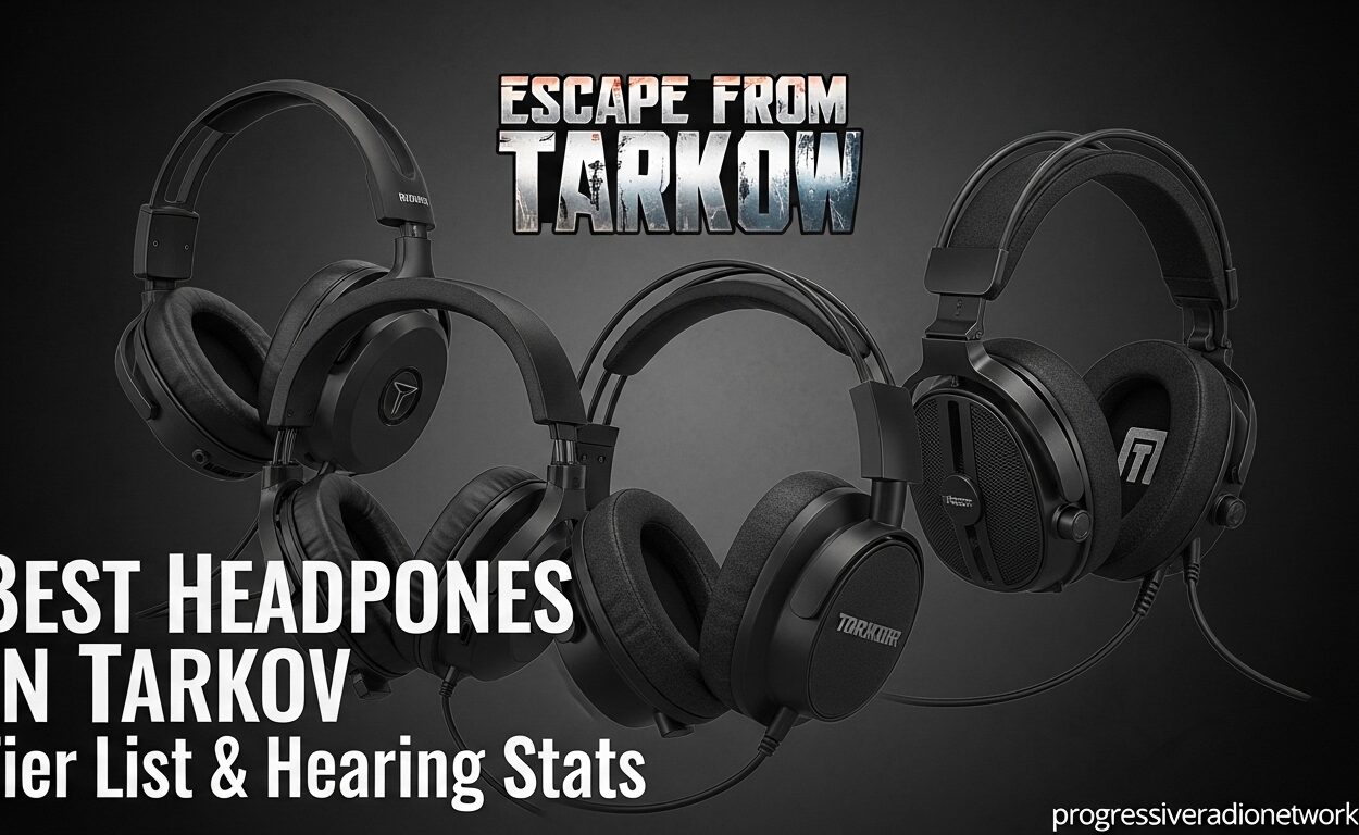 Best Headphones In Tarkov Tier List