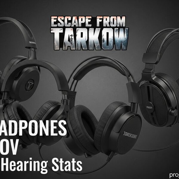 Best Headphones In Tarkov Tier List