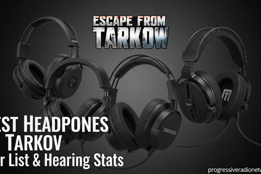 Best Headphones In Tarkov Tier List